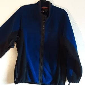 Thick Polartec Sportif coat mens XL 5 zipper